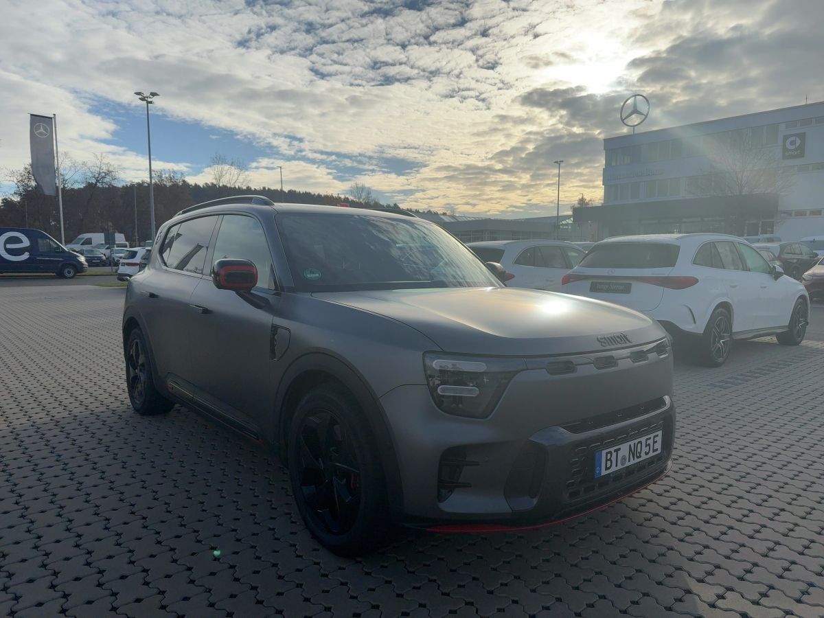 Smart #5 Brabus*646PS*ALLRAD*HEAD-UP*DISTRONIC*KAMERA