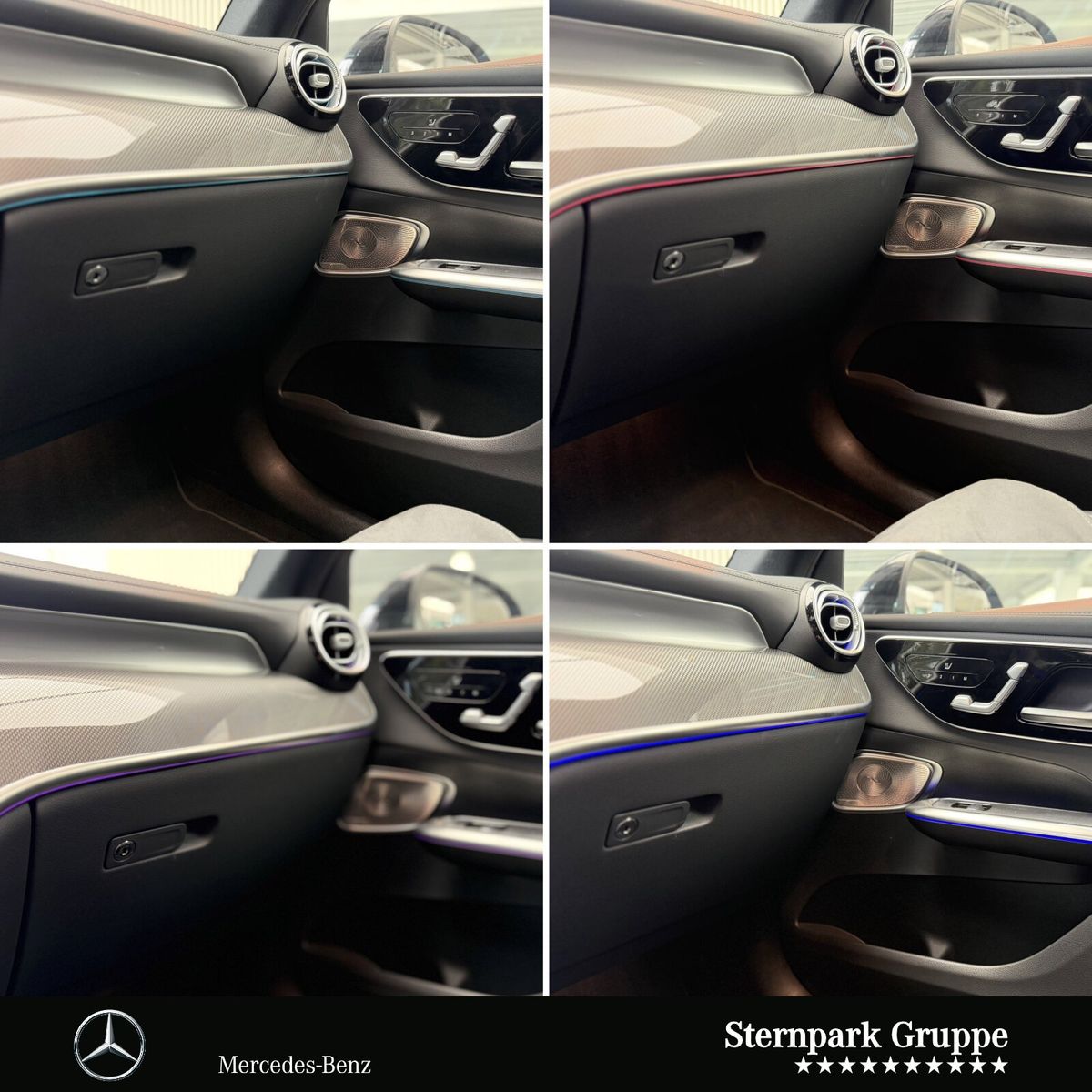 Mercedes-Benz GLC 300 4M AMG*Std-Hzg*AHK*Night*Burm3D*Pano*20"