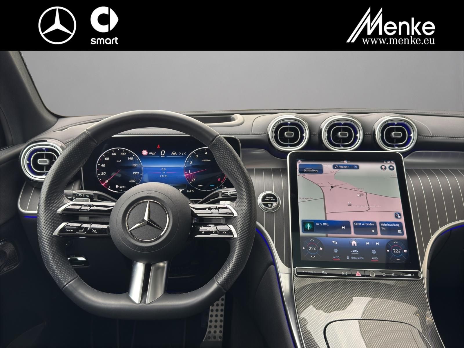 Mercedes-Benz GLC 300 4M AMG+AIR+Pano+HA-Lenk+Distro+Sitzklima