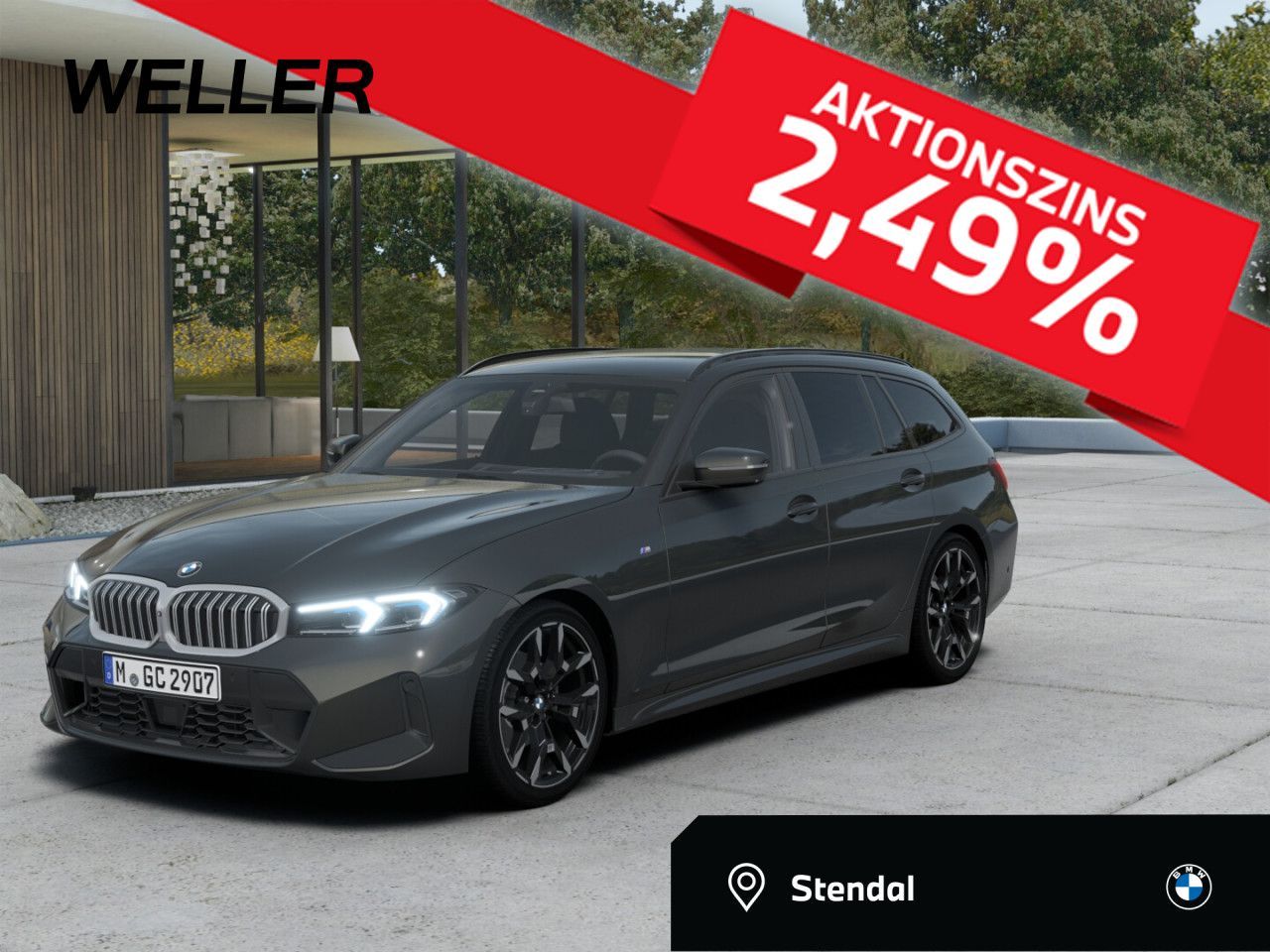 BMW 330i xDr T M Sport  AHK ACC PA+ Leas. ab 429.-oA