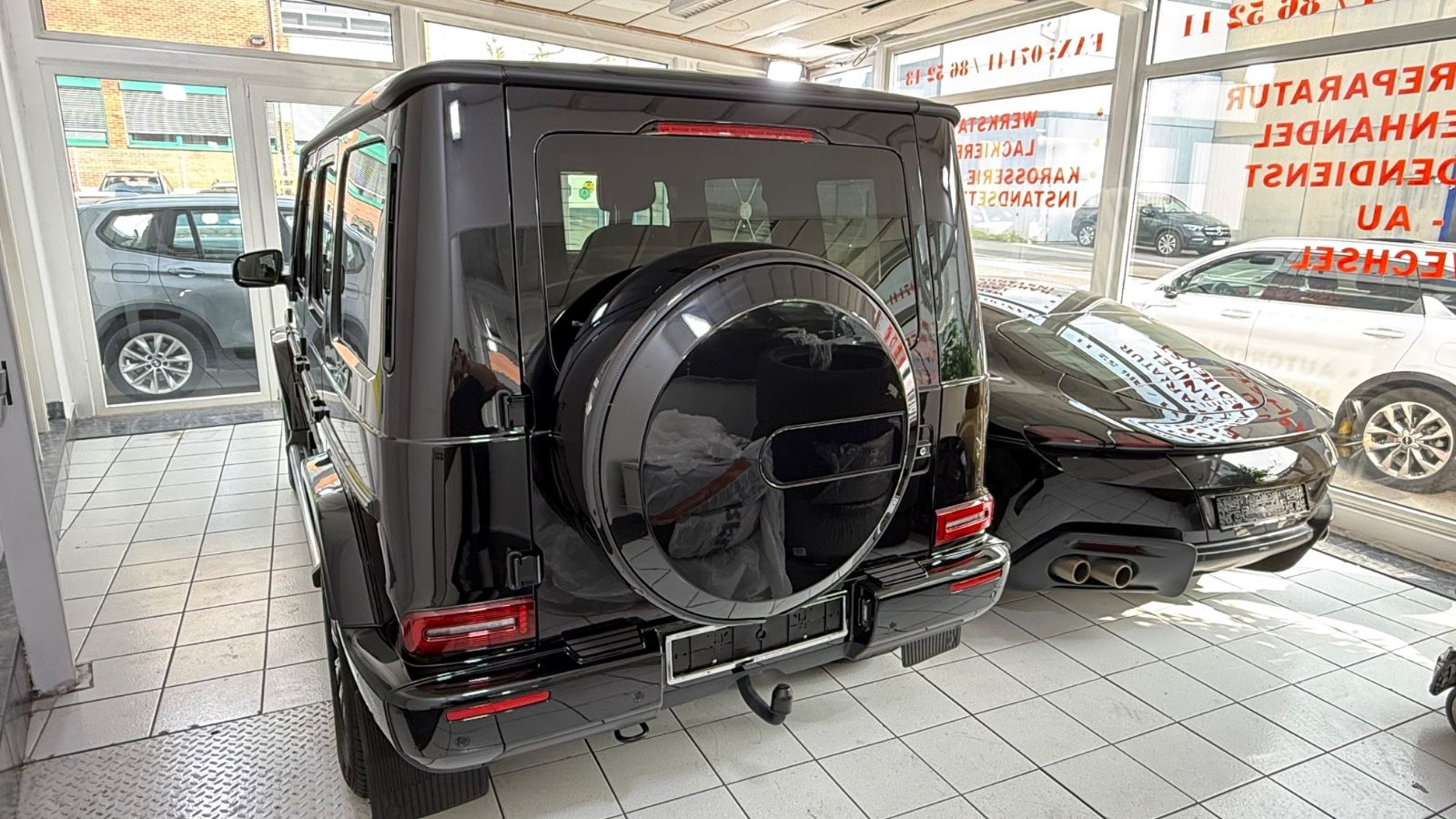 Mercedes-Benz G 400 d Night Paket - Samsaru's Car Outlet