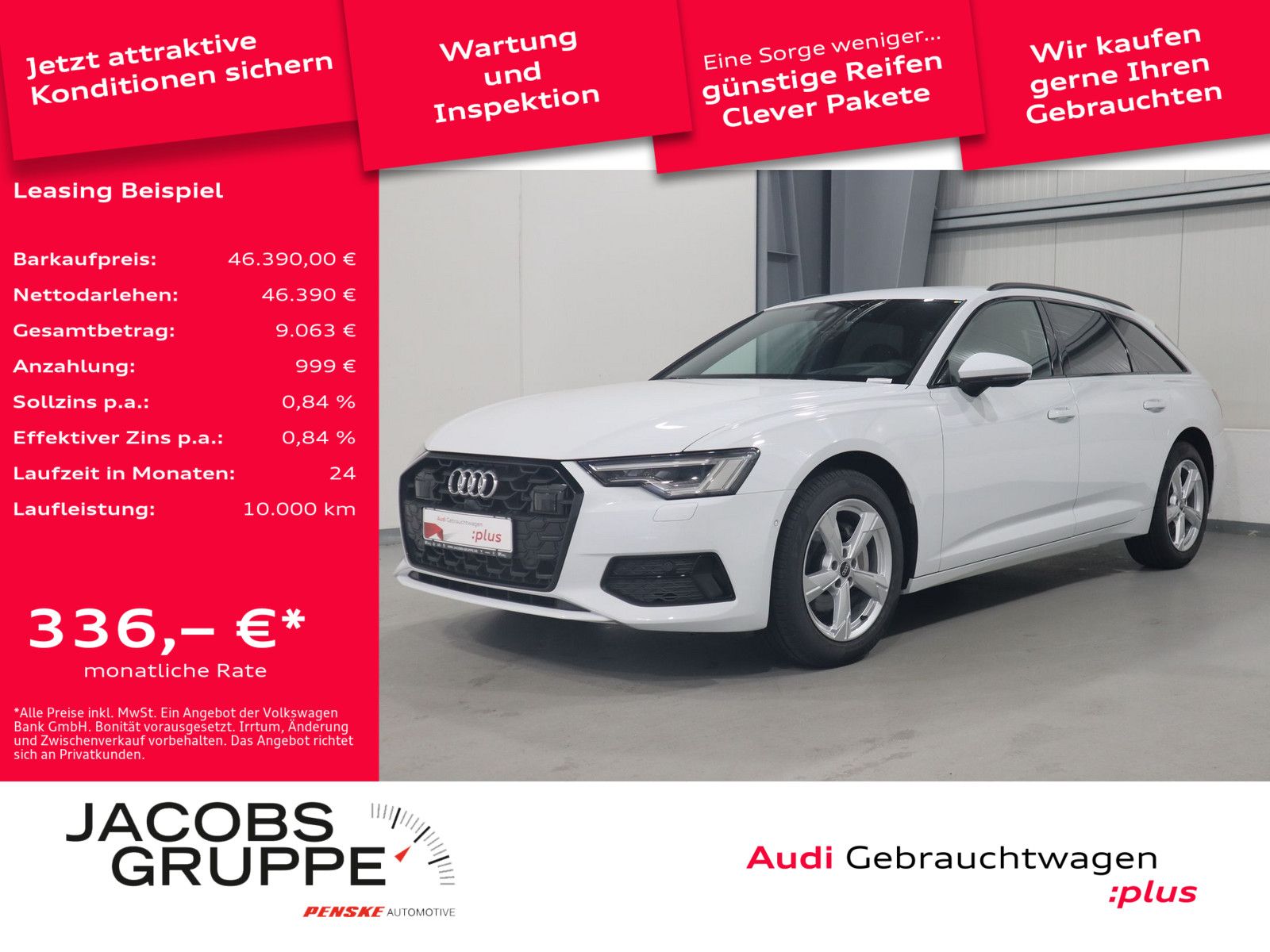 Audi A6 Avant 40 TDI advanced - Samsaru's Car Outlet