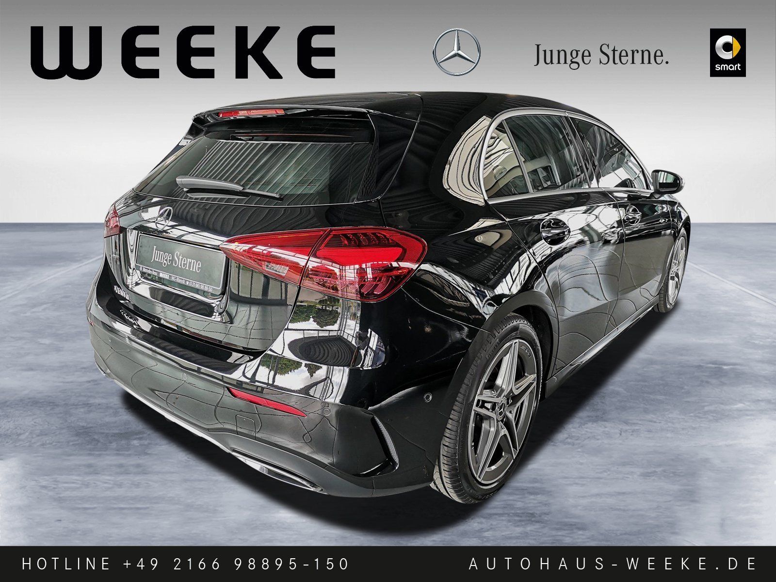 Mercedes-Benz A 180 d AMG ADVANCED PLUS - Samsaru's Car Outlet