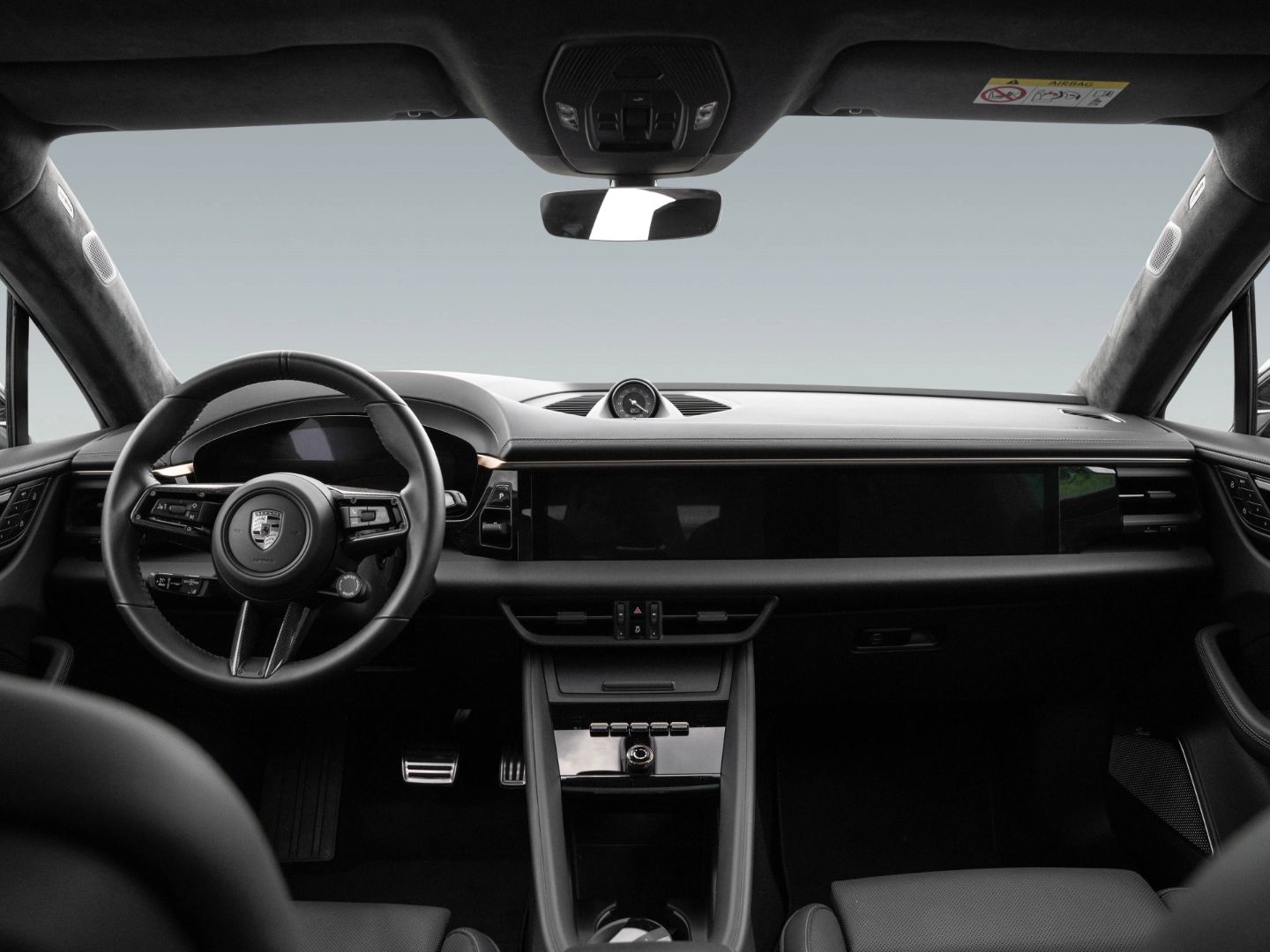 Porsche Macan Turbo Burmester AHK AR HUD Surround View
