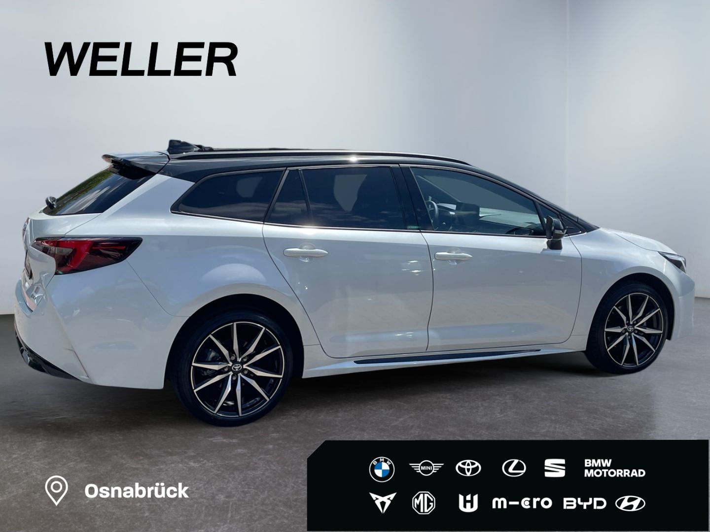 Toyota Corolla 2.0 Hybrid GR Sport *Bi-LED*el. Heck*CAM