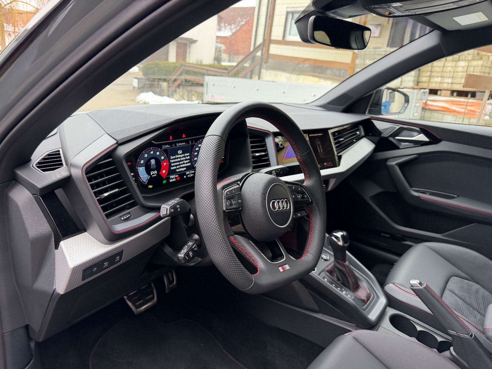Audi A1 allstreet 35 TFSI, S Line, Dynamikpaket, VOLL