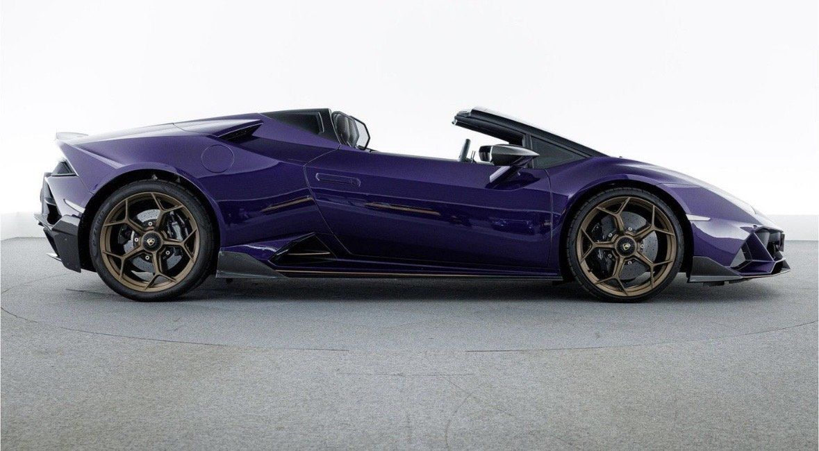 Lamborghini Huracán Evo Spyder  GARANTIE 1of1