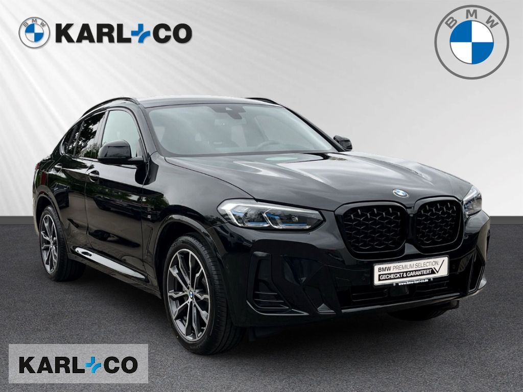 BMW X4 xDrive30 i M Sport AHK ACC 20 Zoll HUD DAB