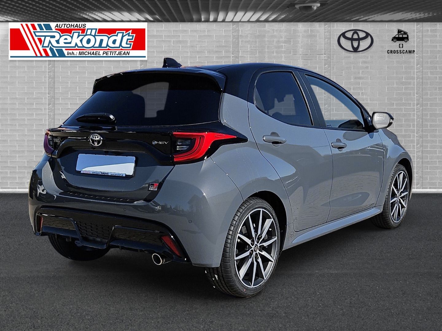 Toyota Yaris Hybrid GR Sport 1.5 Dual-VVT-iE EU6e, SHZ