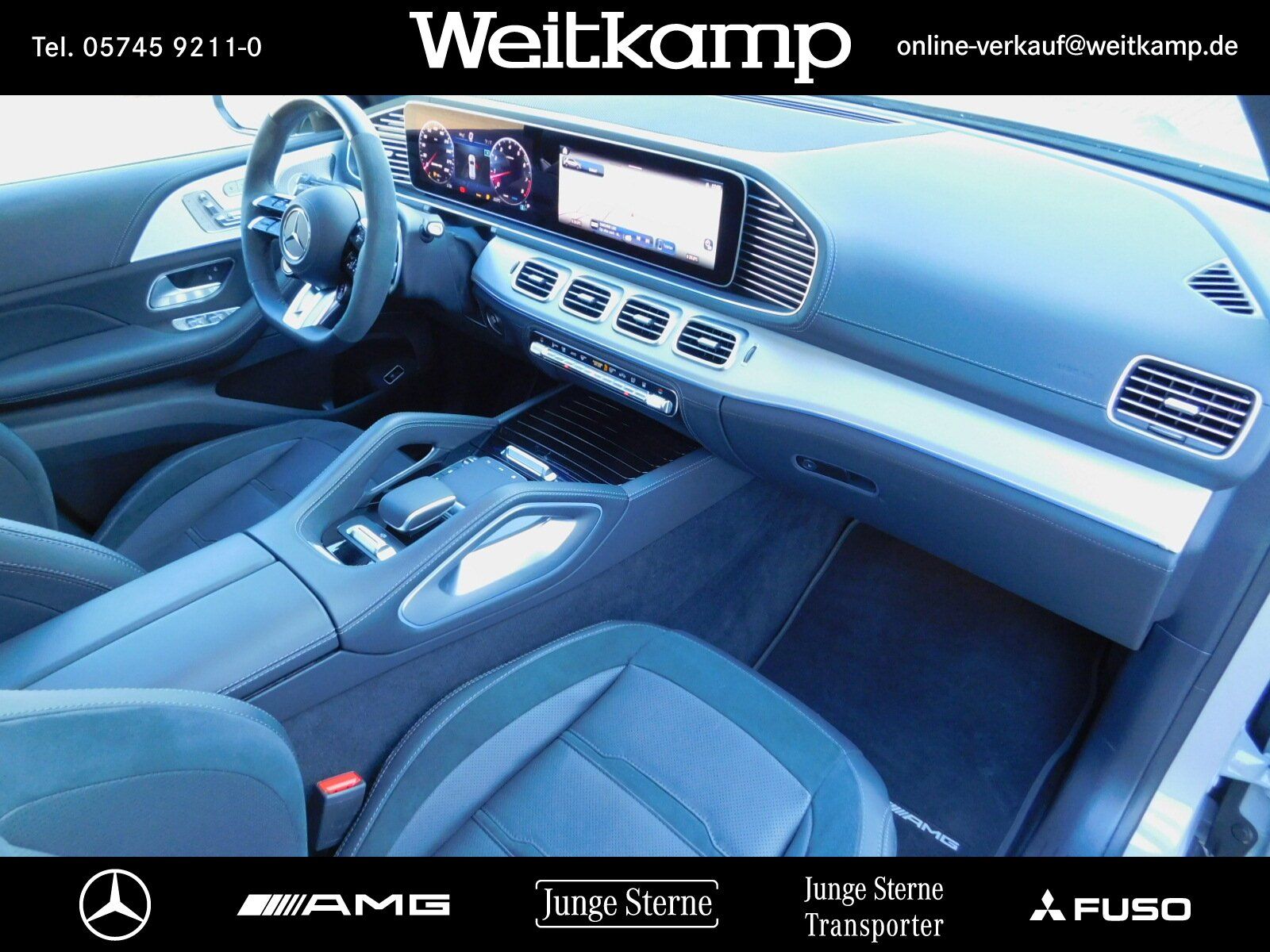 Mercedes-Benz AMG GLE 63 S 4M+ Night+Pano+AHK+Perf.Abgas+360°