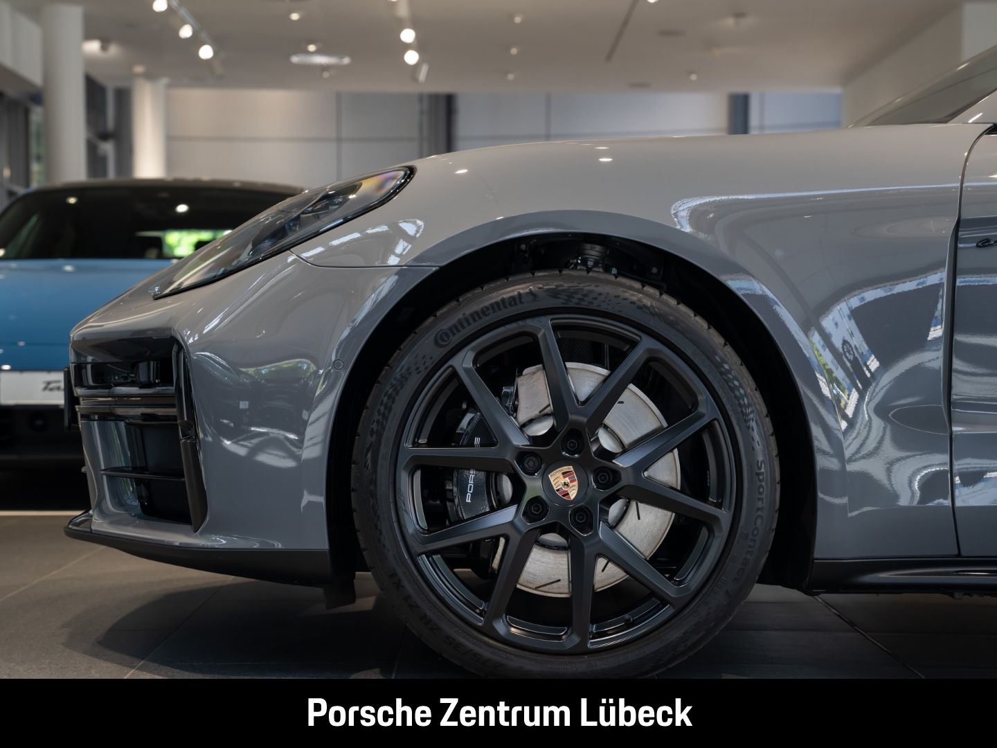 Porsche Panamera 4 E-Hybrid Soft-Close InnoDrive HUD