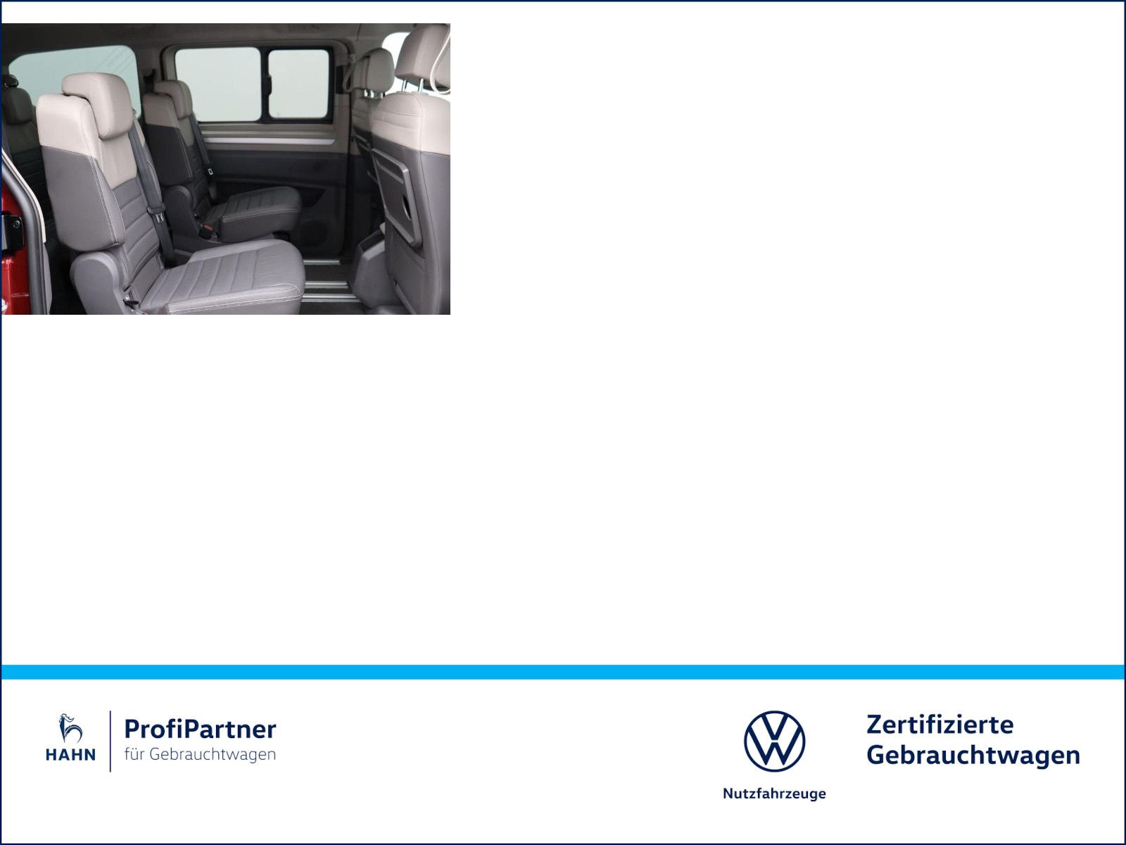 Volkswagen T7 Multivan Life 2.0TDI110kW DSG - Samsaru's Car Outlet