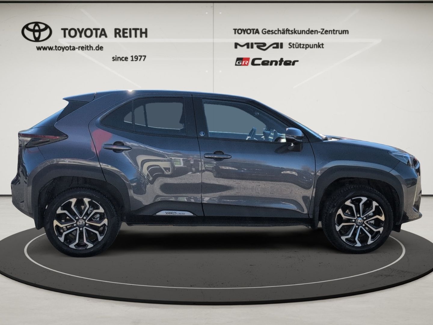 Toyota Yaris Cross Hybrid FWD Team Deutschland Navi LED