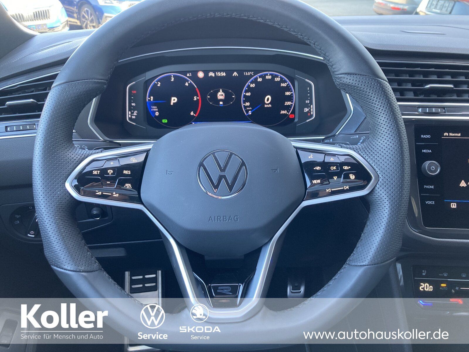 Volkswagen Tiguan Allspace 2.0 TDI DSG 4MO R-Line Leder