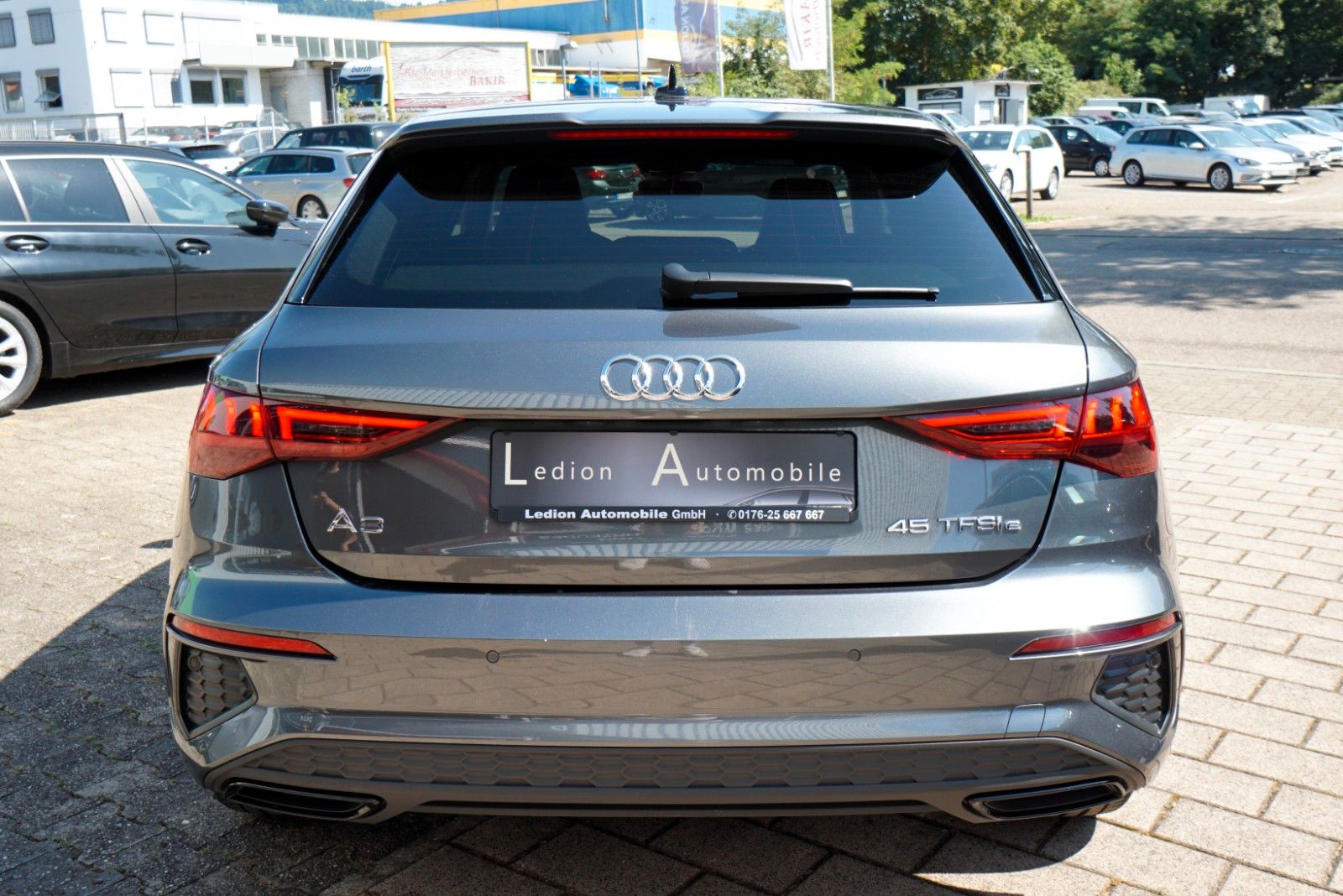 Audi A3 Sportback 45 TFSI e S line - Samsaru's Car Outlet