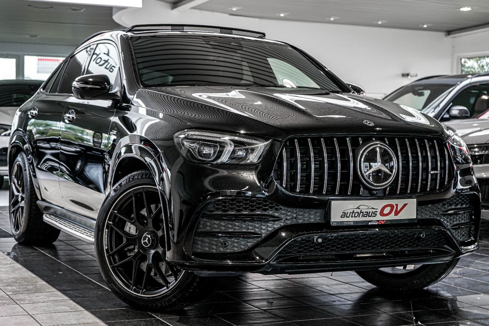 Mercedes-Benz GLE 53 Coupe*AMG Perfor*3xTV*HUD*ACC*Active Ride
