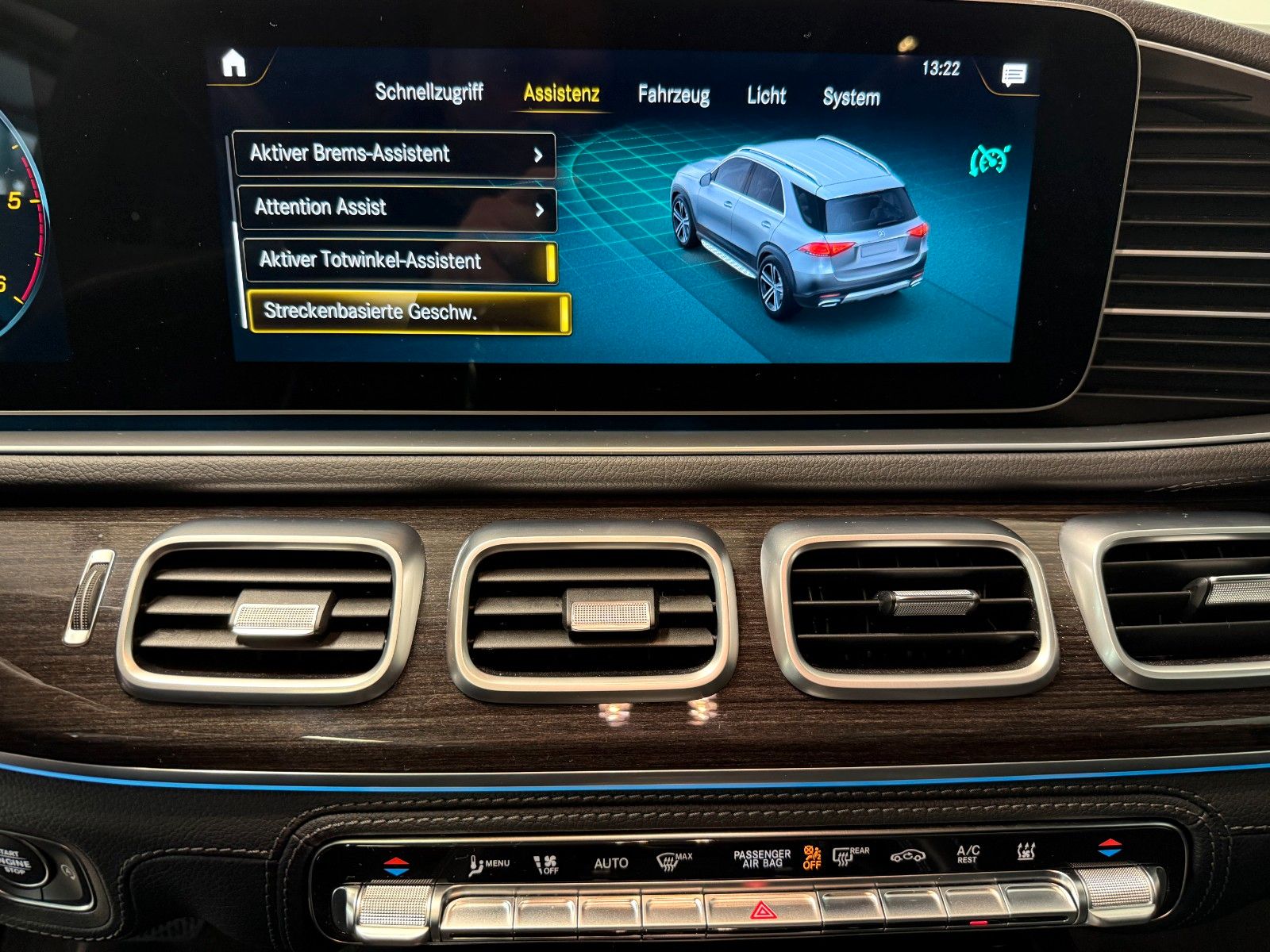 Mercedes-Benz GLE 400 d 4Matic AMG el. Sitze Hinten