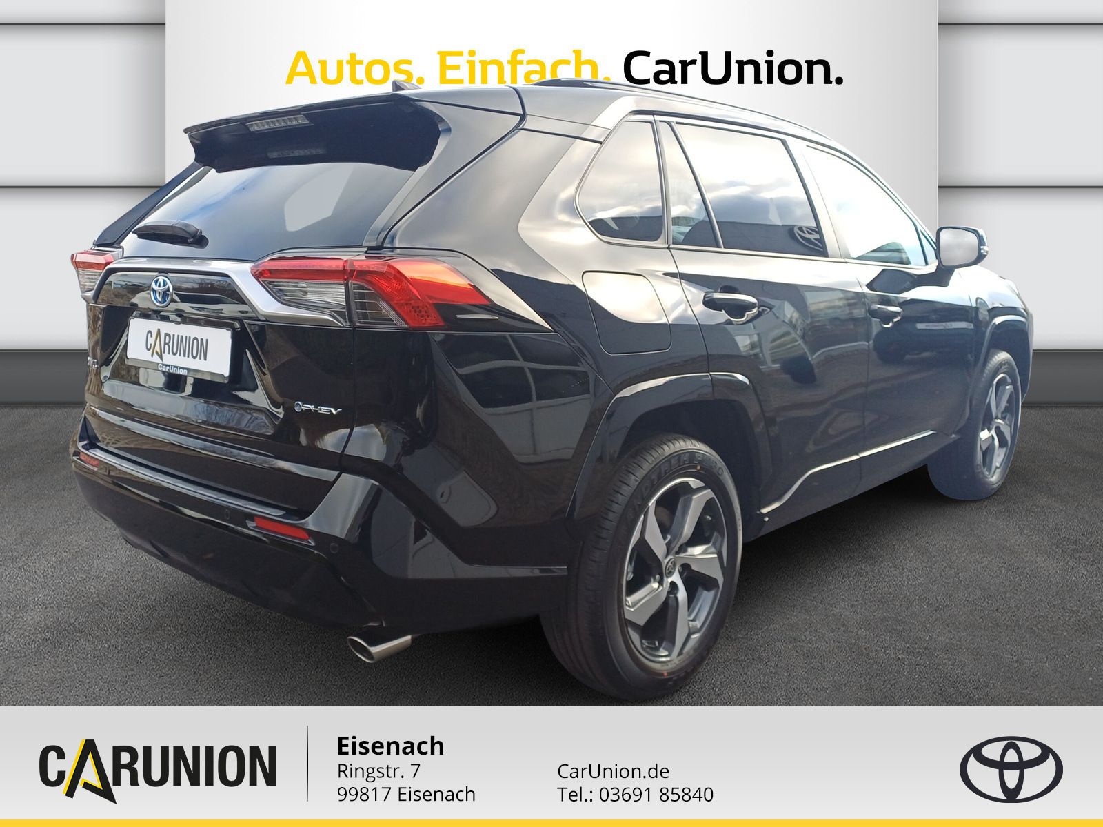 Toyota RAV 4 PHEV Teampl. 4x4/Kam./LED/Carplay