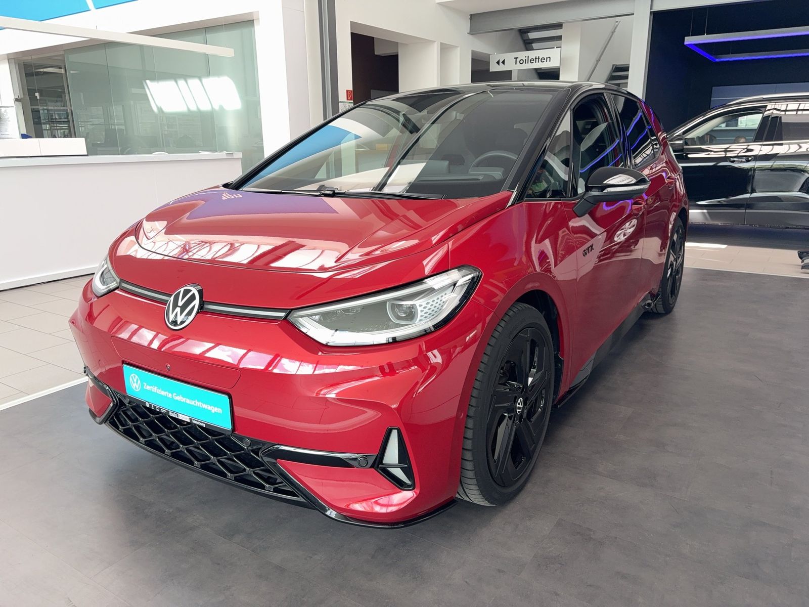 Volkswagen ID.3 GTX AHK/W-Pumpe/CarPlay/Kamera/Matrix/360