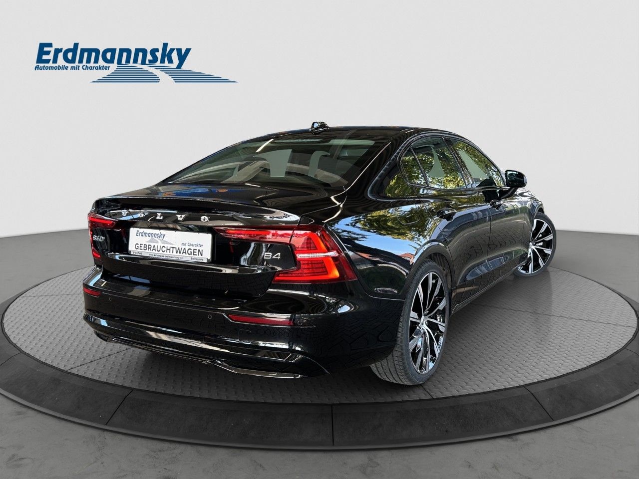 Volvo S60 B4 Plus Dark/Leder/Navi/Pano/Standhz/20Zoll