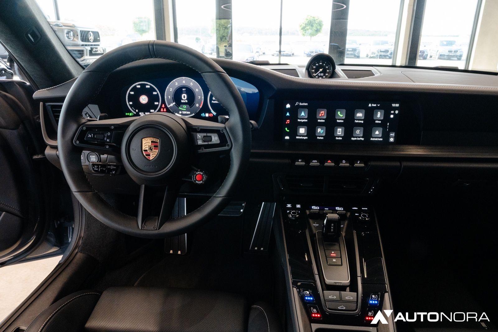 Porsche 911 (992.2) Carrera 4 GTS Lift 18-Wege Matrix