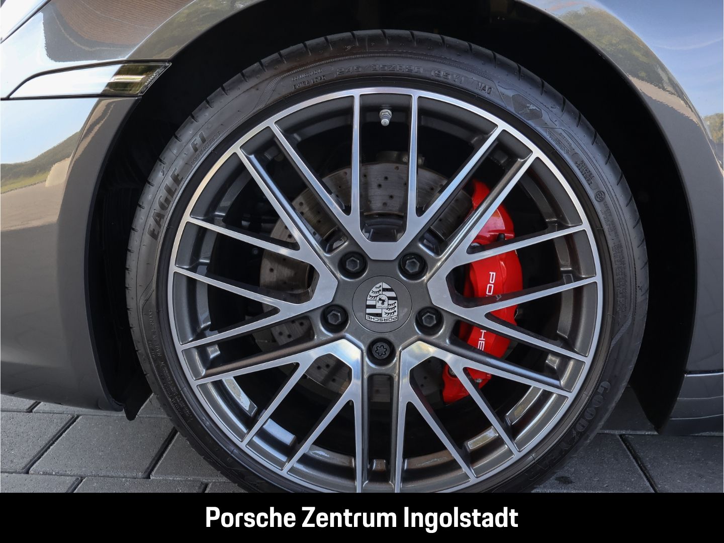Porsche 992 911 Targa 4S Chrono SAG LED-Matrix,Hinterach