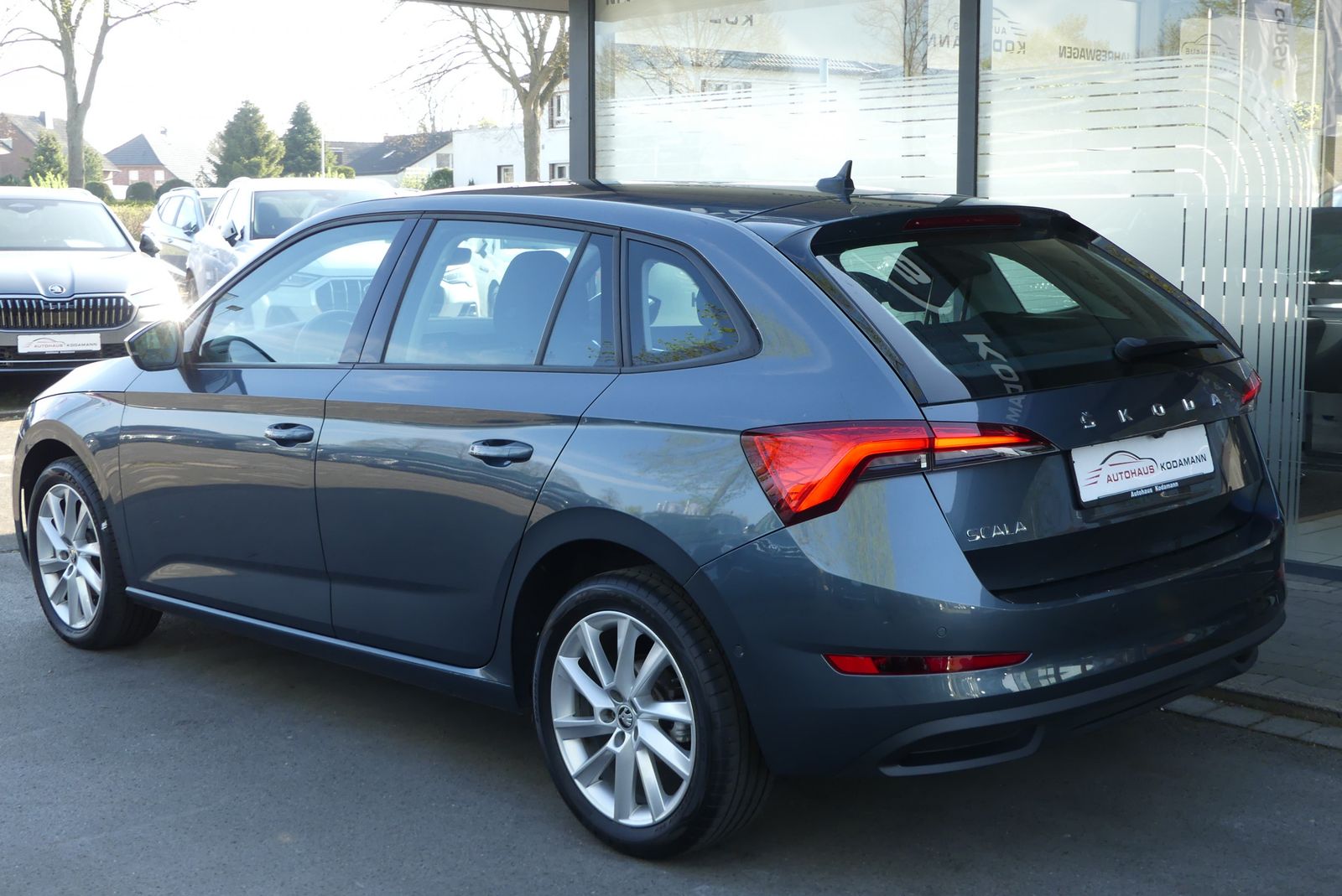 Skoda Scala Style 1.0TSI - Samsaru's Car Outlet