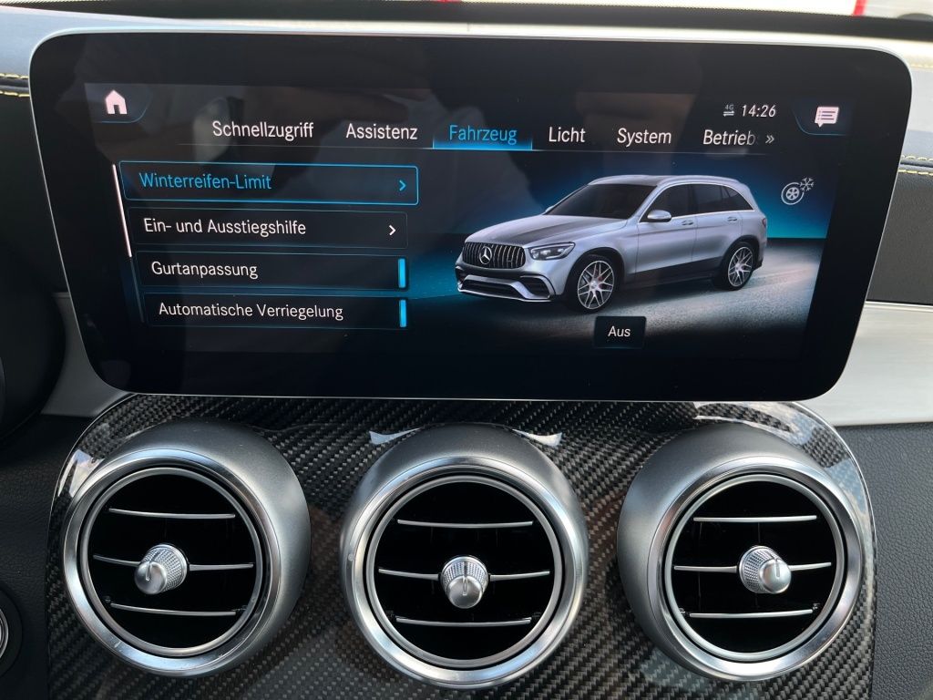 Mercedes-Benz GLC 63 AMG 4M+ S PerfAGA*Pano*FAP*Drivers*KeyGo
