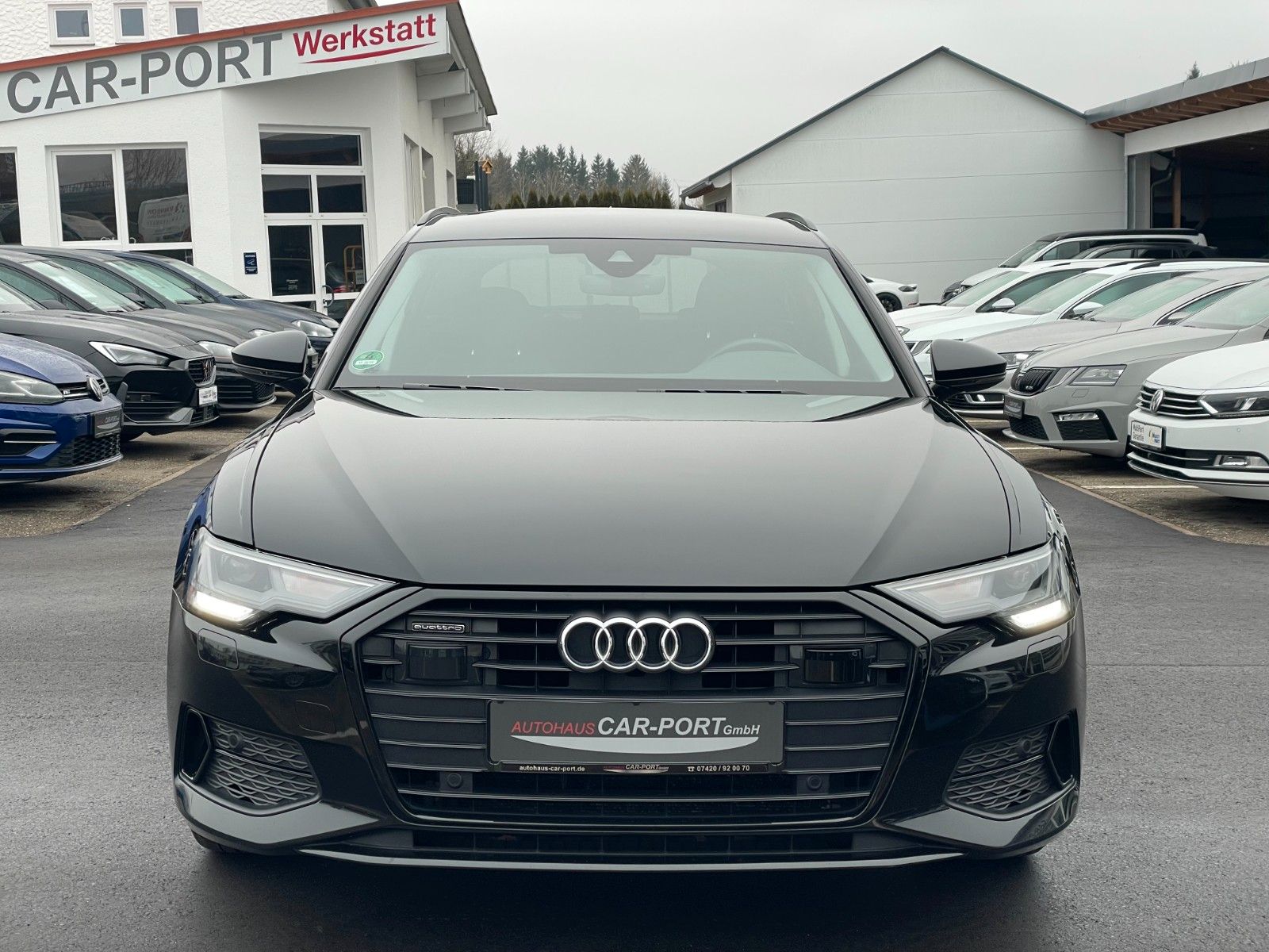 Audi A6 Avant 40 TDI quattro sport S-tronic - Samsaru's Car Outlet