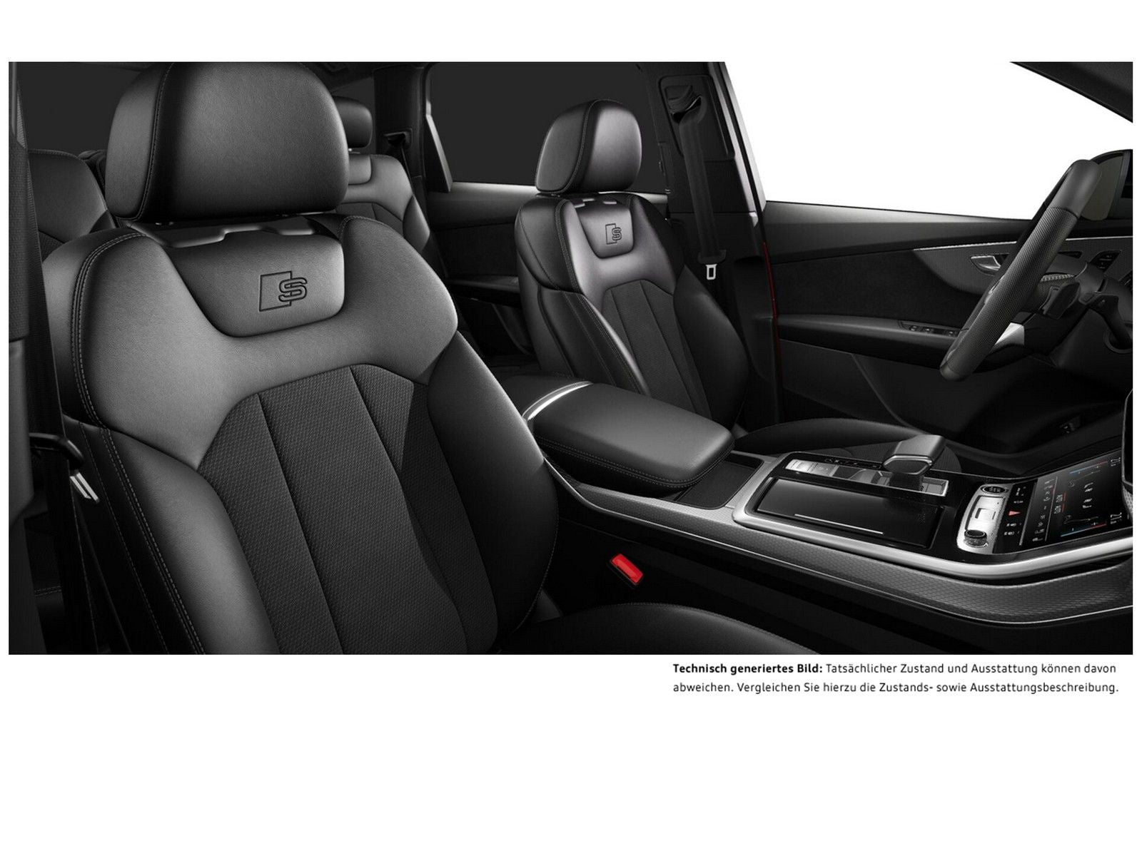 Audi Q7 60 quattro HYBRID S LINE PANO AHK 360CAM LM21