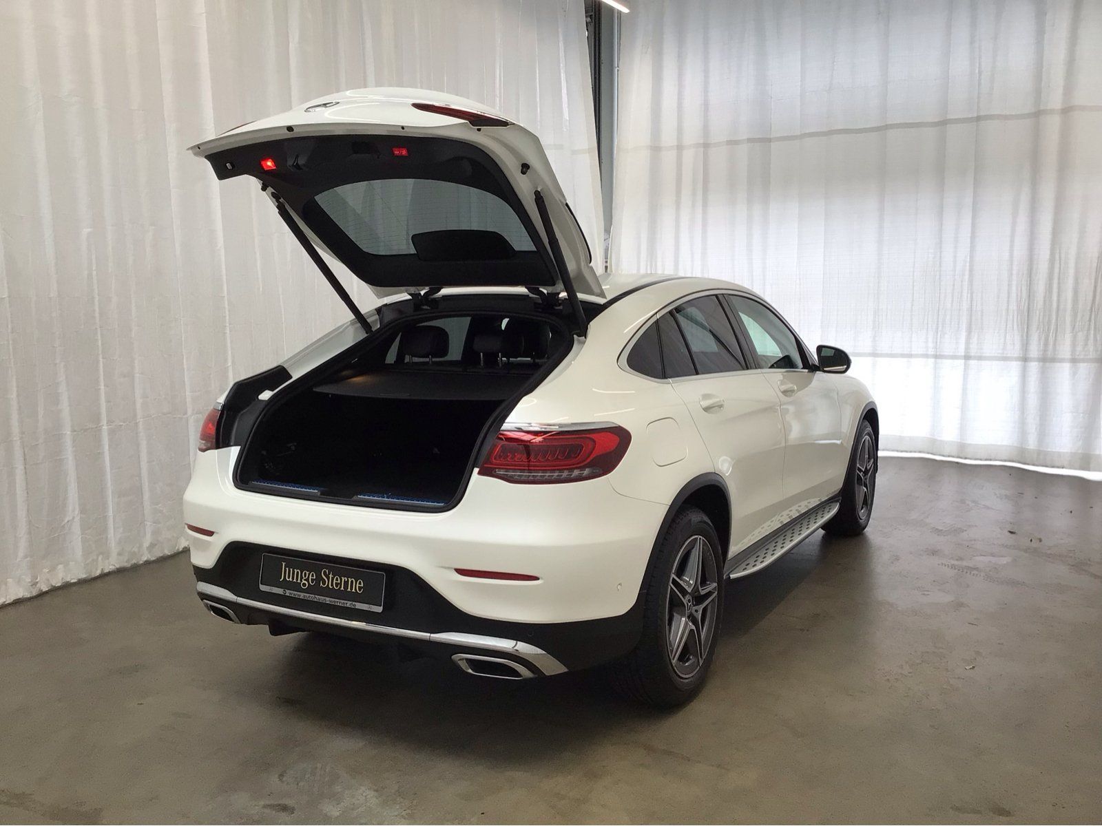 Mercedes-Benz GLC 400 d 4M AMG - Samsaru's Car Outlet