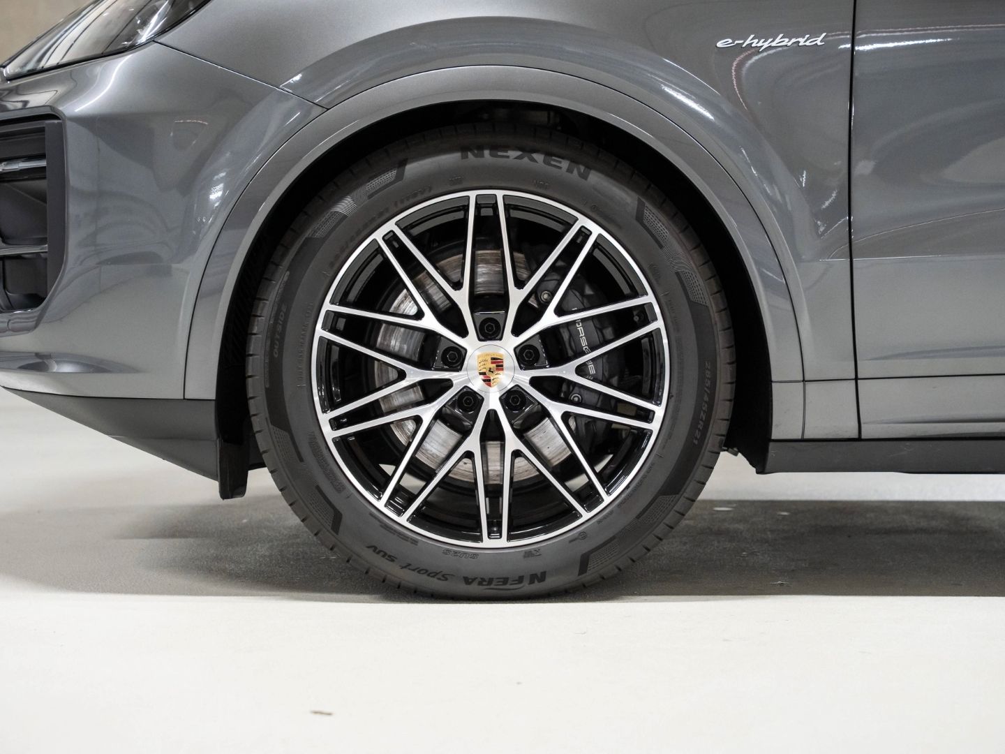 Porsche Cayenne E-Hybrid Coupe BOSE PASM Surround View