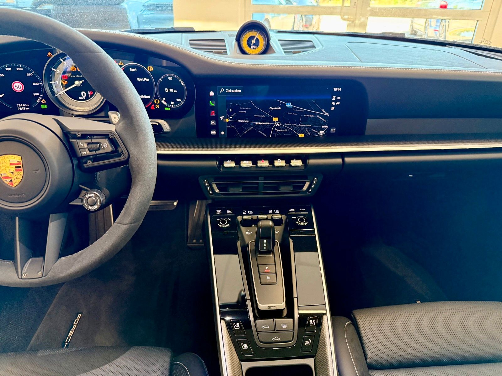 Porsche 911 992 Turbo S LIFT/Glasdach/ACC/Burmester