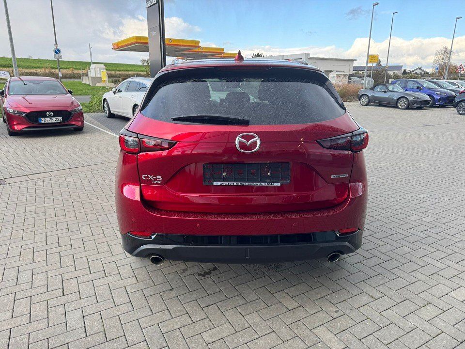 Mazda CX-5 2.5 (194PS) AWD Autom. Homura Leder-S GSD W