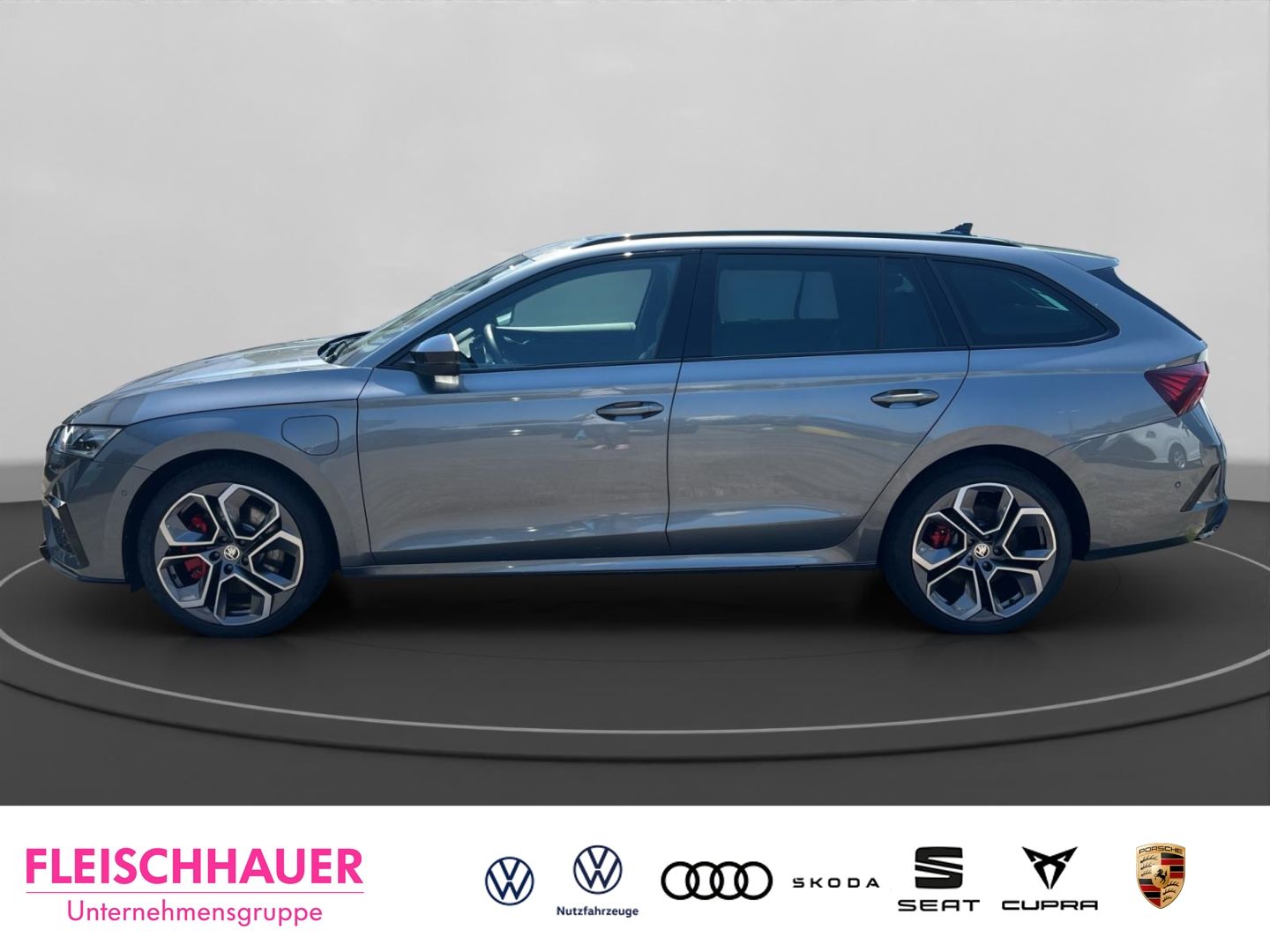 Skoda Octavia Combi iV RS DSG+MEMORY+PANORAMAD+SHZ
