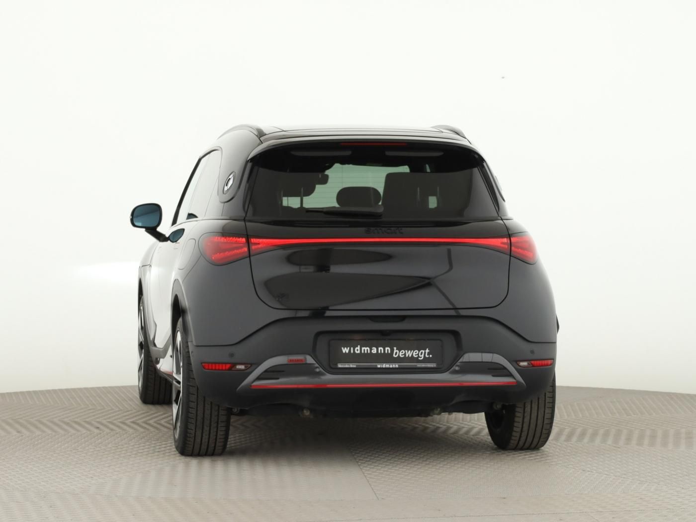 Smart #1 Brabus AWD (66kWh) 2xKlima 360 ACC AUT HUD LM