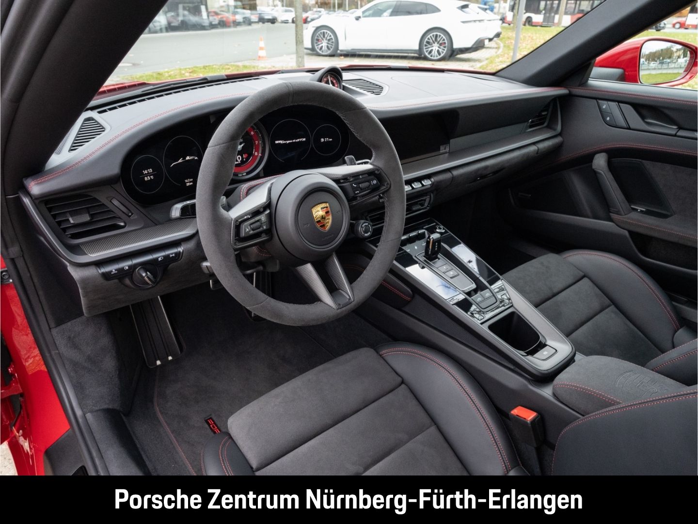 Porsche 992 911 Targa 4 GTS InnoDrive Matrix 18-Wege Sur