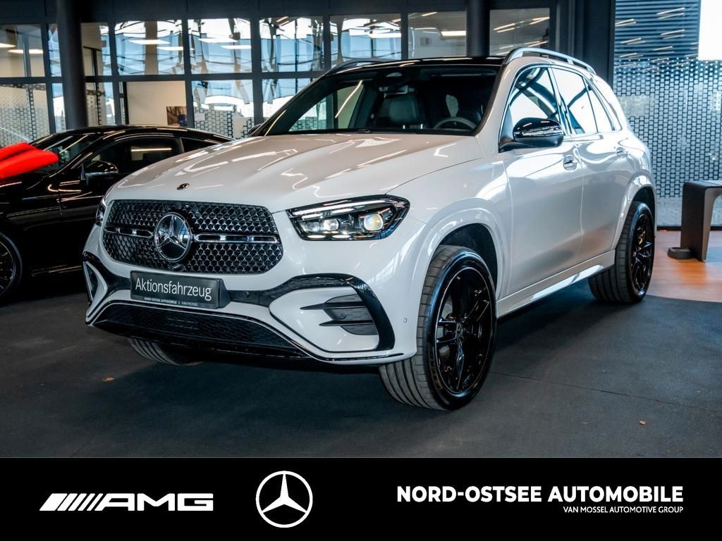 Mercedes-Benz GLE 350 de 4m AMG-PREMIUM NIGHT PANO AHK MULTIB