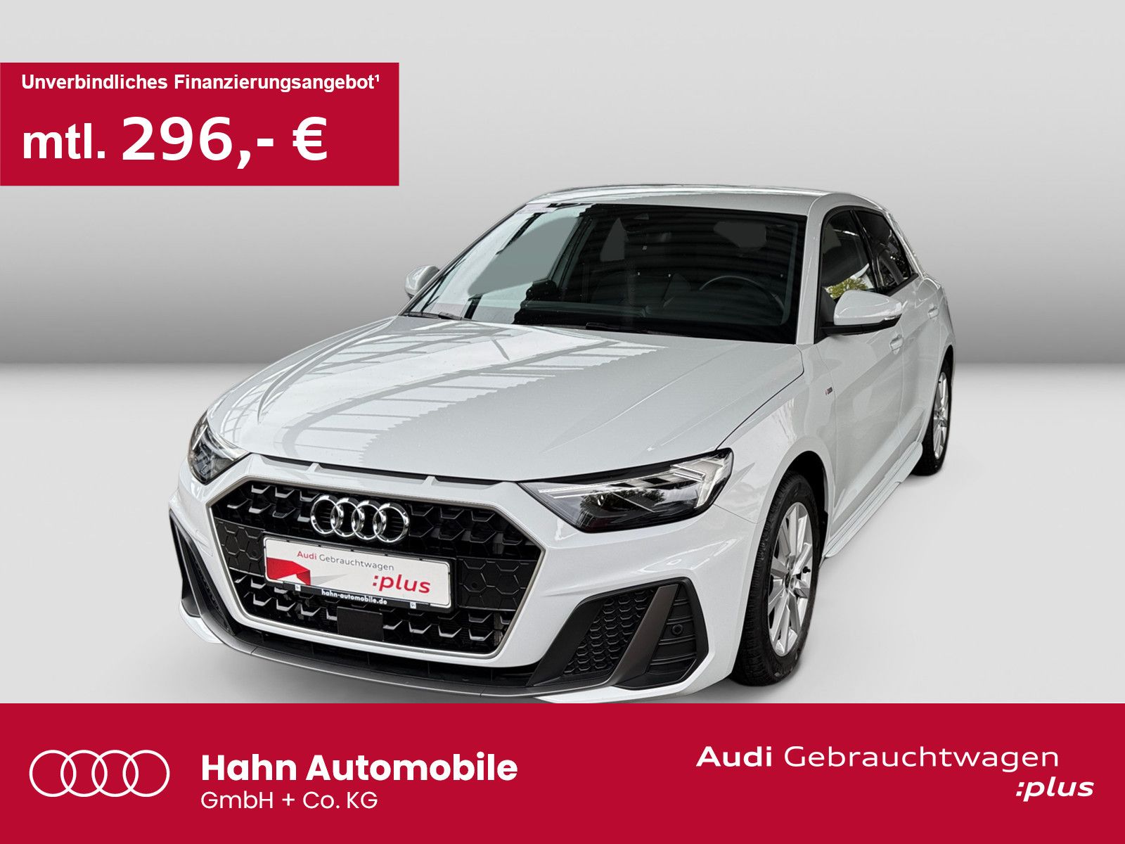 Audi A1 Sportback 25TFSI S-tronic S line Virtual LED
