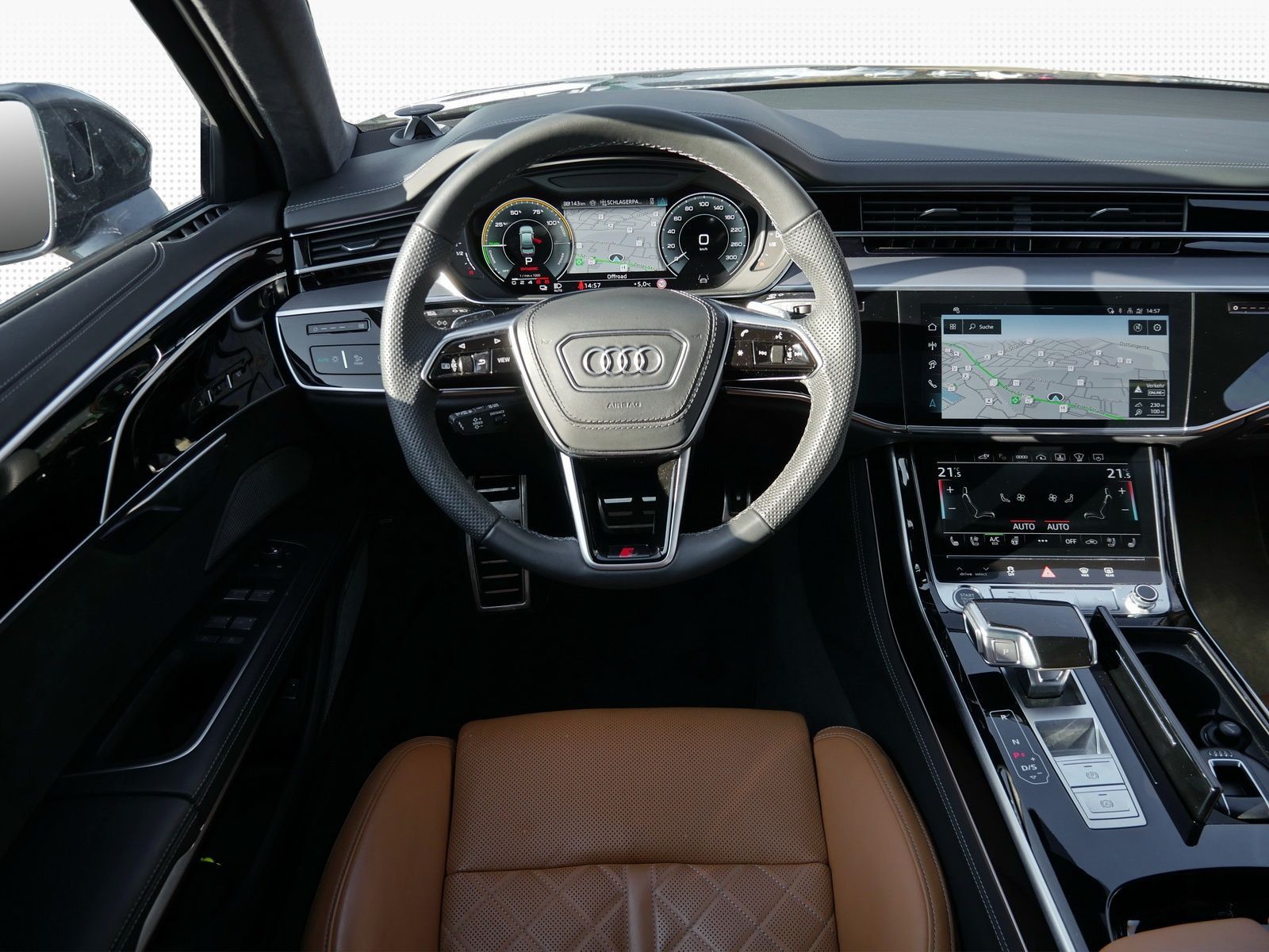 Audi A8 L 60 TFSIe S-Line - Samsaru's Car Outlet