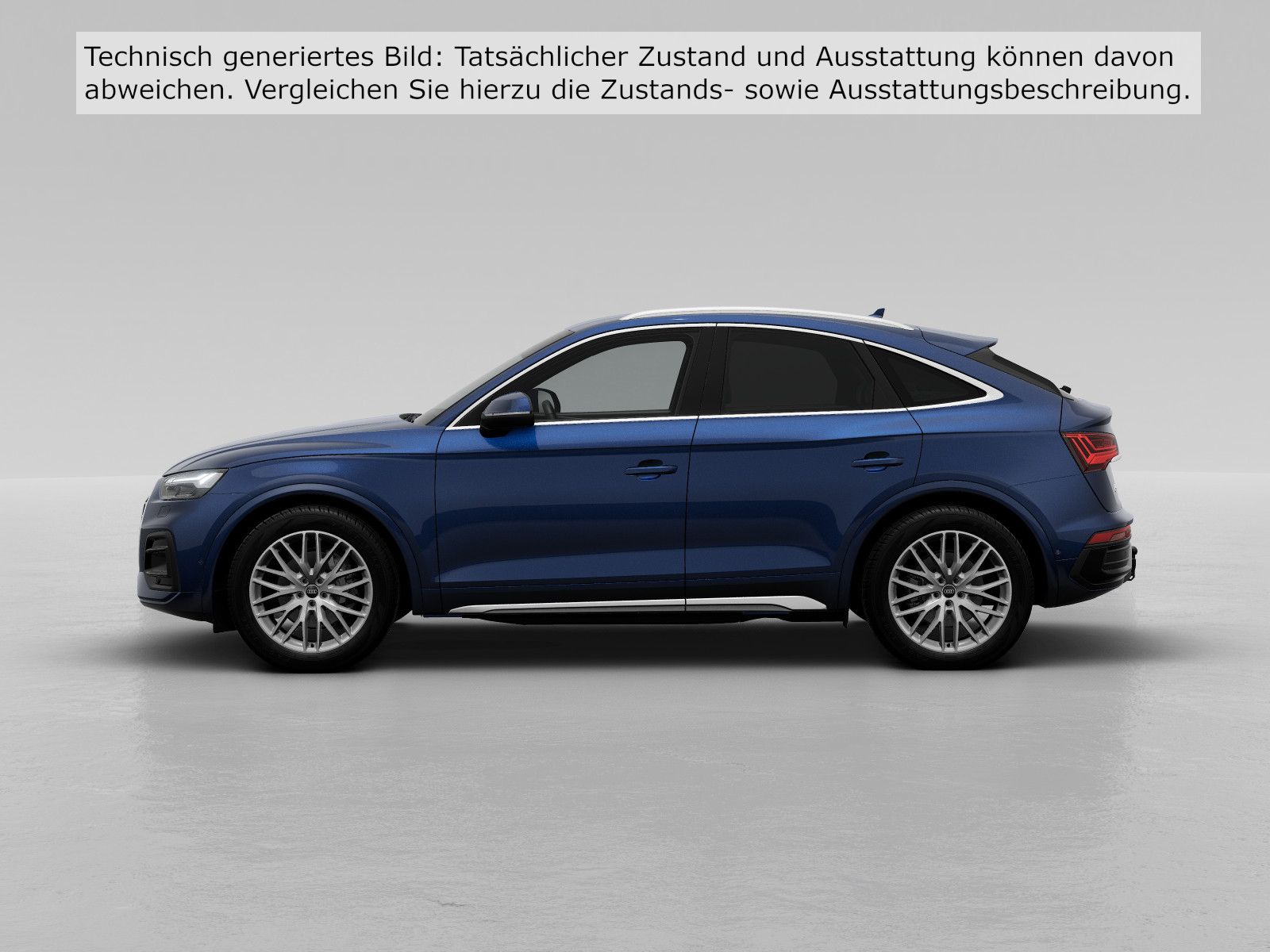 Audi Q5 Sportback advanced 40 TDI quattro - Samsaru's Car Outlet