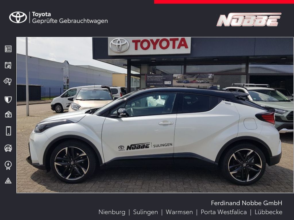 Toyota C-HR 2.0 Hybrid GR Sport - Samsaru's Car Outlet