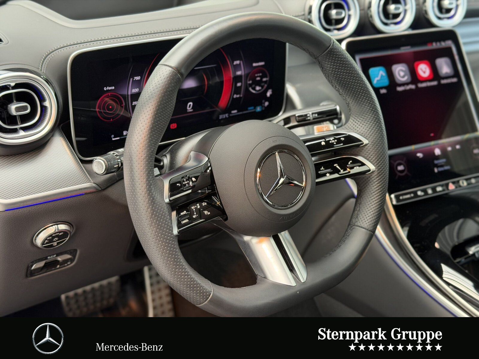 Mercedes-Benz GLC 450 d 4M AMG*AHK*Std-Hzg*20"*Burm3D*Luft*HAL