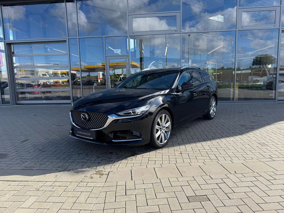 Mazda 6 Kombi 2.5 (194PS) Autom. Takumi GSD Allwetterr