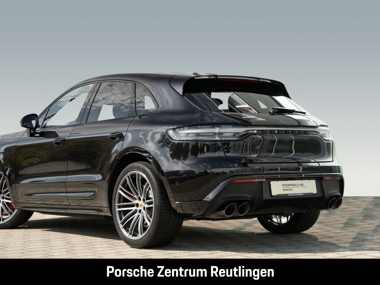 Porsche Macan GTS Panorama Surround-View Luftfederung