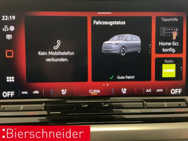 Volkswagen T7 Multivan 1.5 TSI eHybrid 4Mo BLACK LÜ VOLL! 7