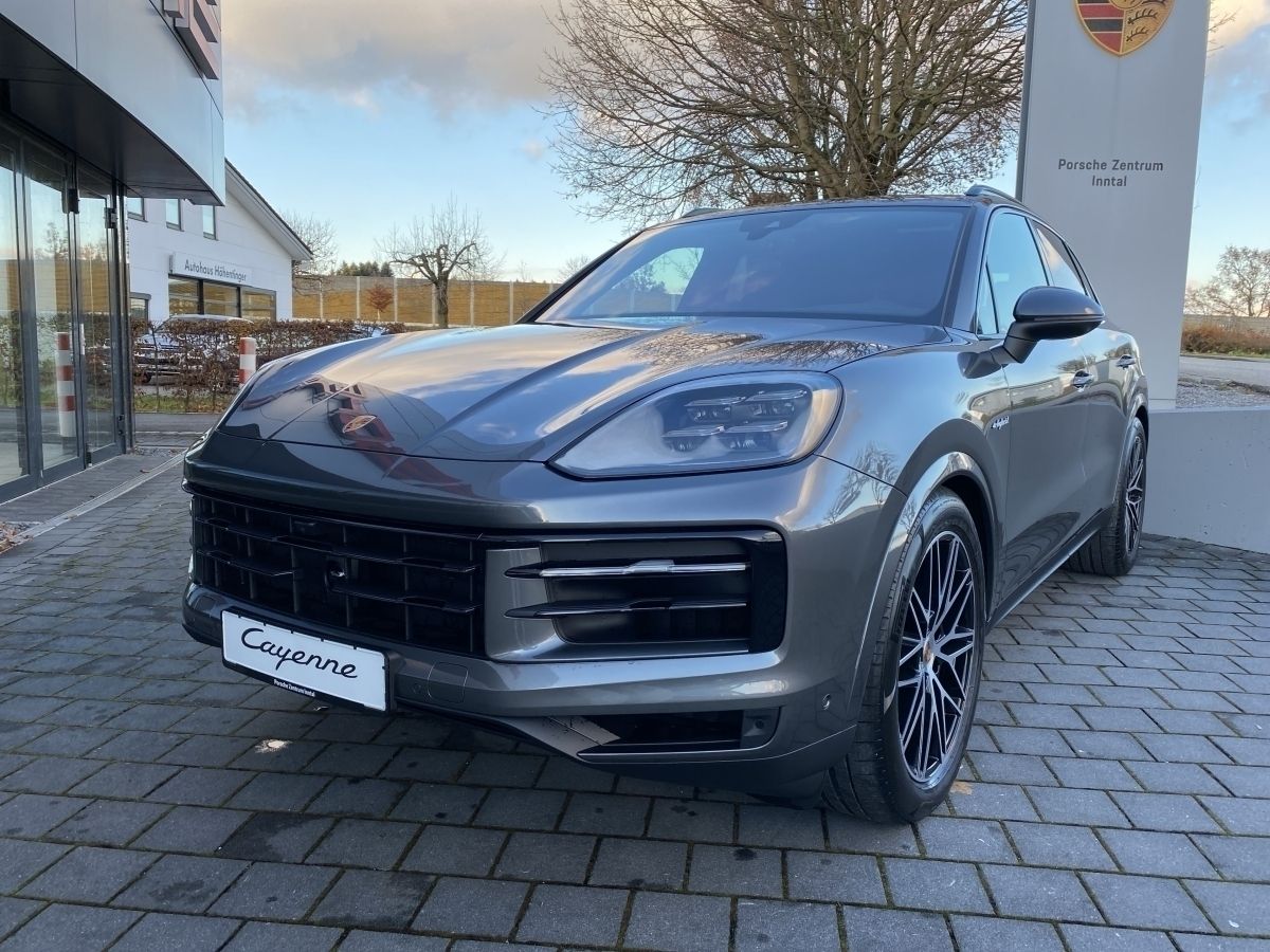 Porsche Cayenne E-Hybrid |Luftfederung |HD-Matrix-LED
