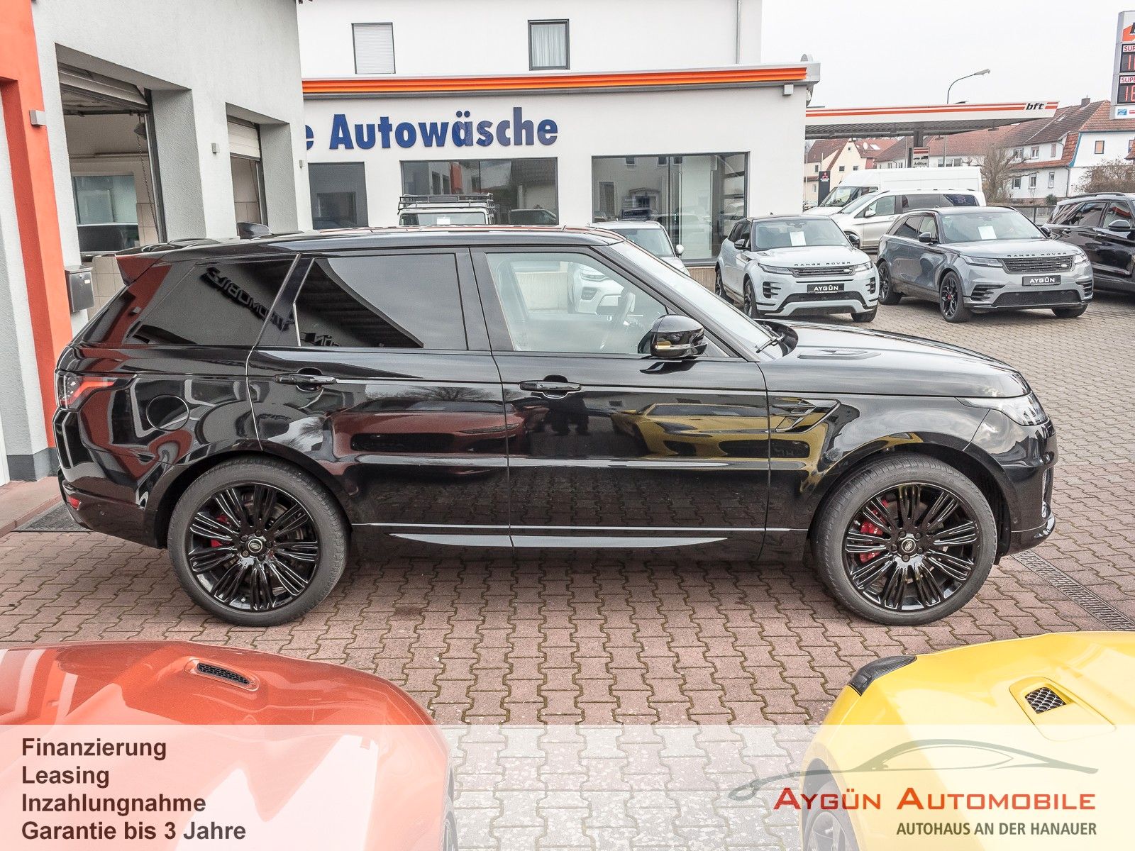 Range Rover Sport P525 5.0 Autobiography - Samsaru's Car Outlet