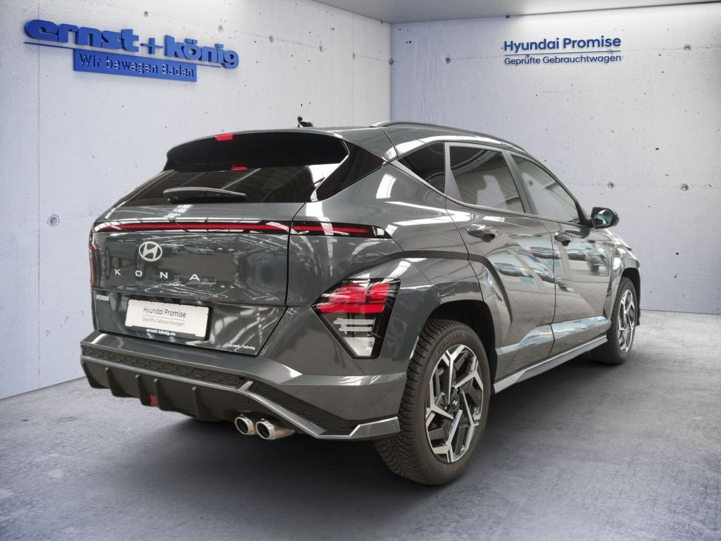 Hyundai KONA N Line 1.6 T-GDI - Samsaru's Car Outlet