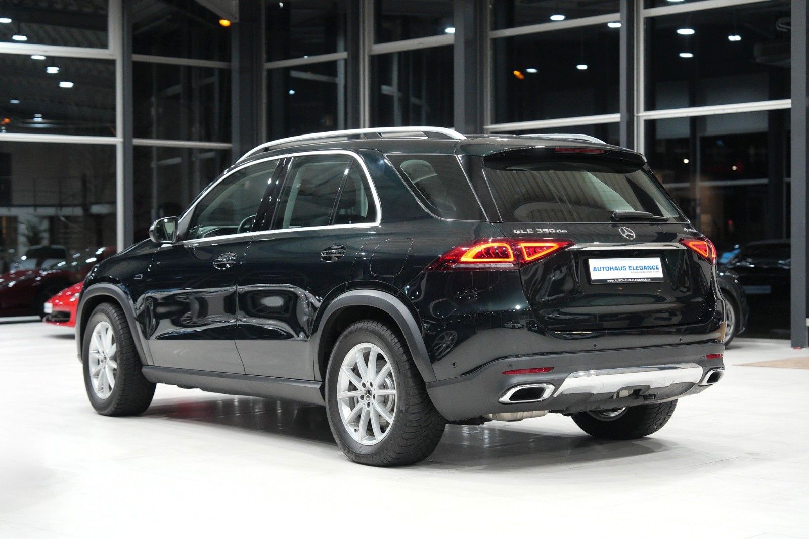 Mercedes-Benz GLE 350de 4Mat.*HEAD-UP*LED*19"LM*NAVI*LEDER*1HD